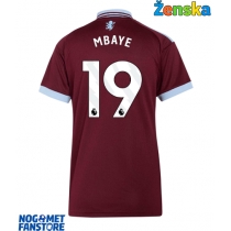 Aston Villa Ibrahim Mbaye #19 Domaci Dres za Ženska 2026-27 Kratak Rukav